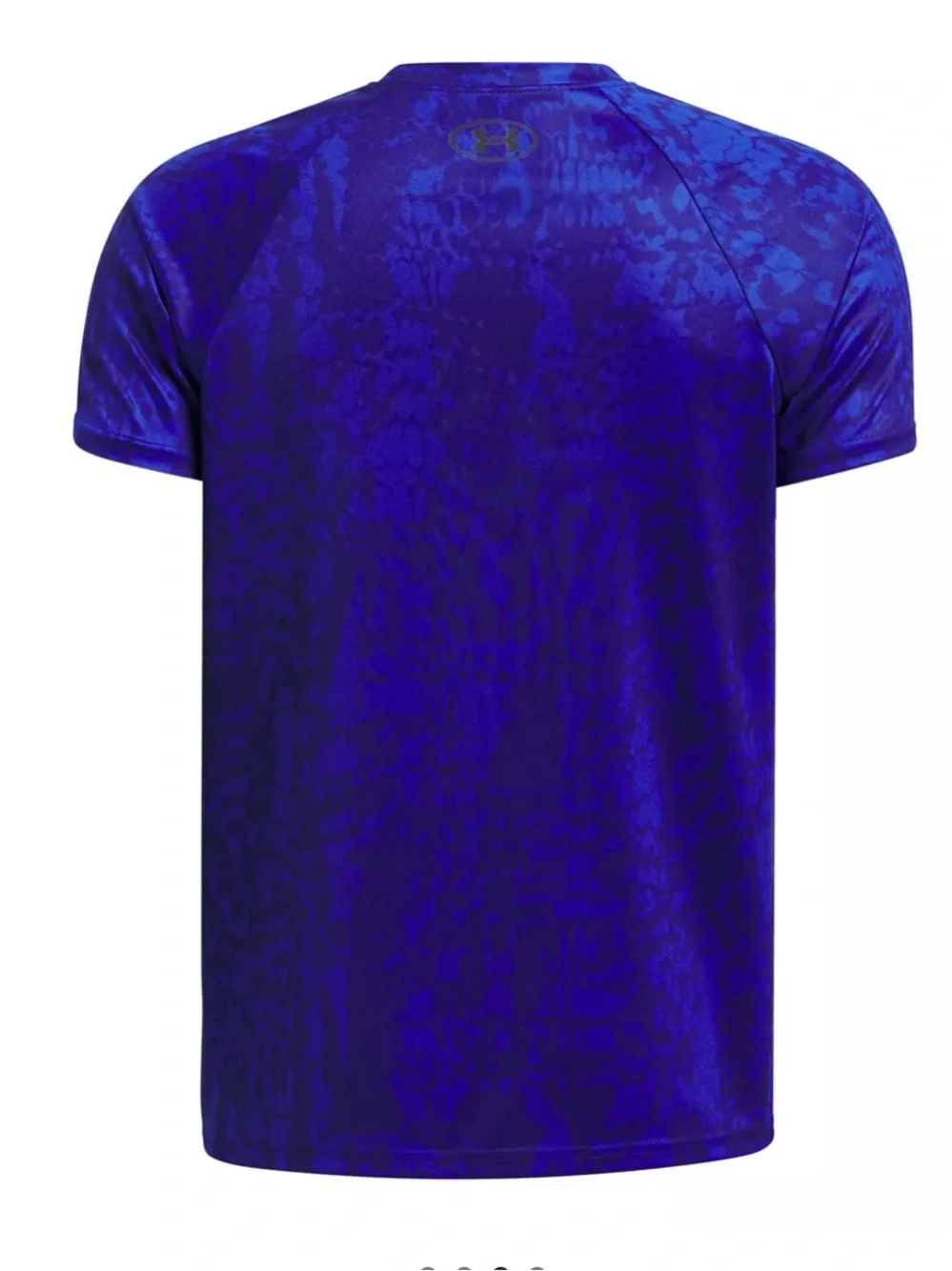 NEW Under Armour Tech Big Logo Printed Short Sleeve Graphic Tee size: YM